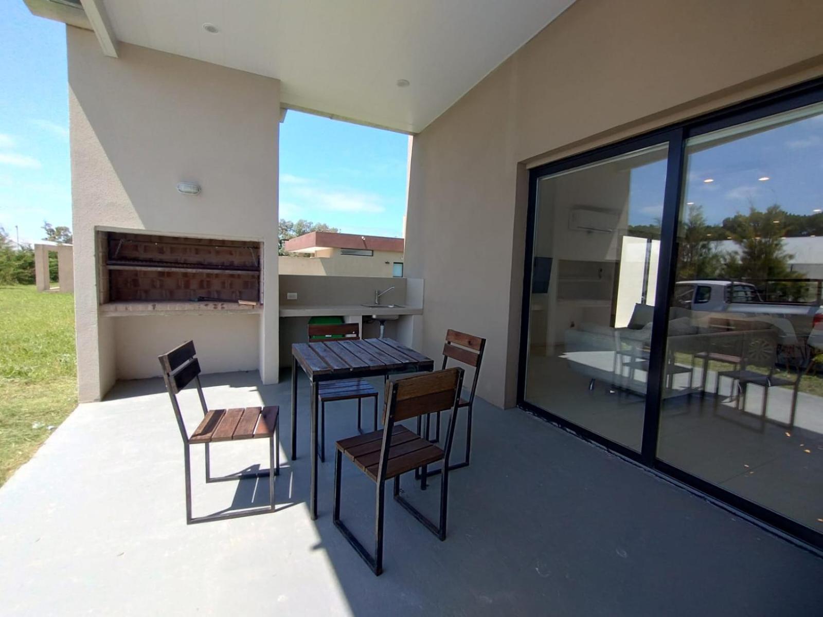 Casas En Barrio Los Teros Con Pileta Compartida - Santa Clara Del Mar Zewnętrze zdjęcie